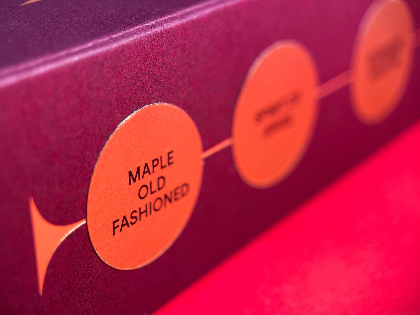 Maple Old Fashioned 12 Pack